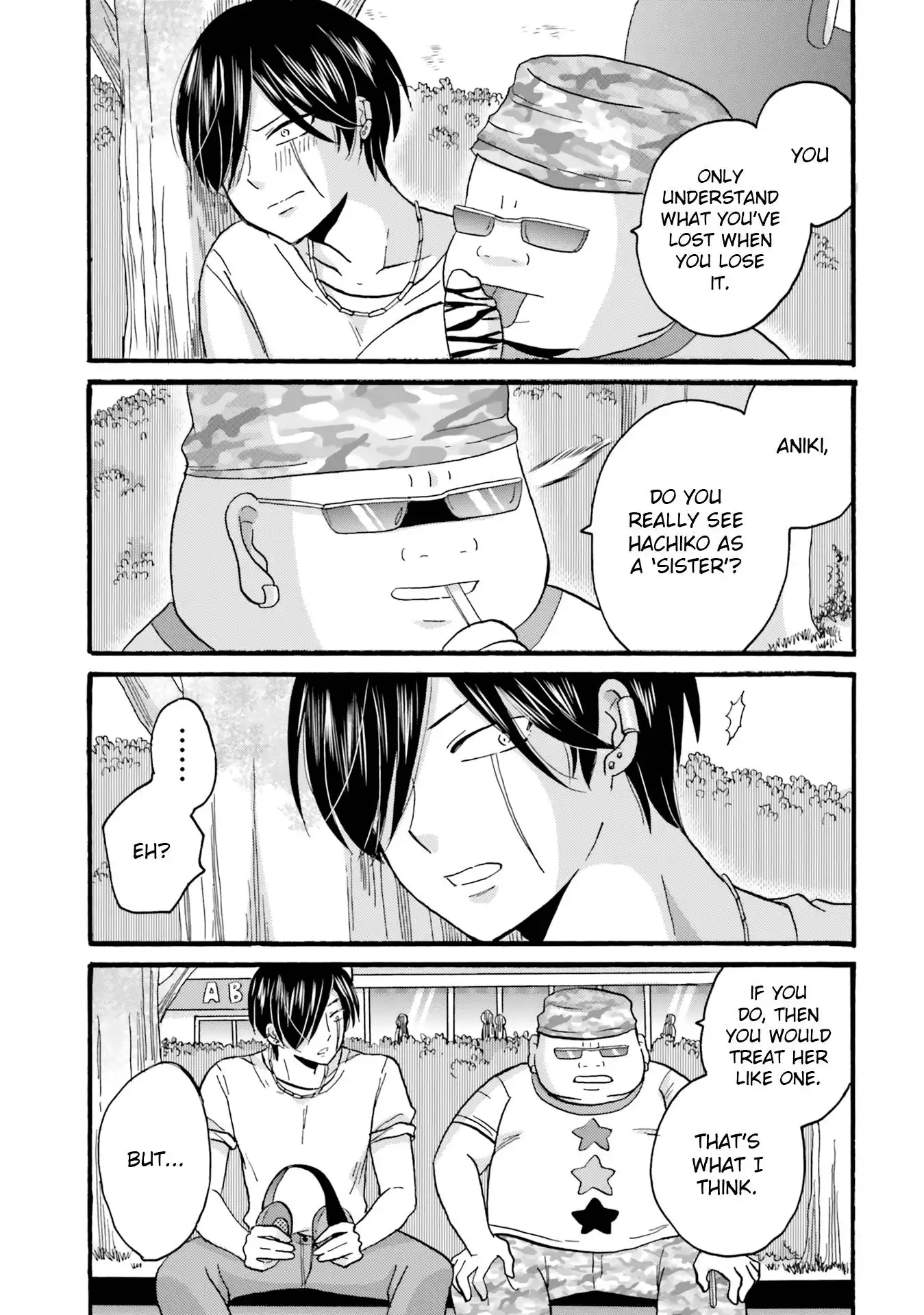 Yankee-kun to Hakujou Gaaru Chapter 92 11